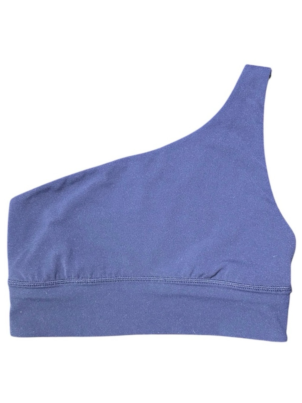 Lululemon One Shoulder Navy Sports Bra Size 8